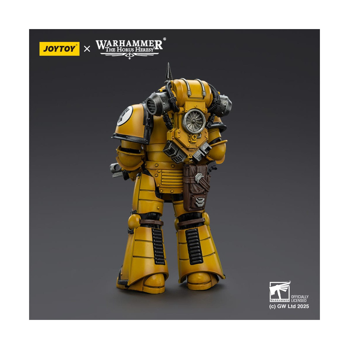 Joytoy - Warhammer - Imperial Fists - MK lll Tactical Legionary - The Horus Heresy