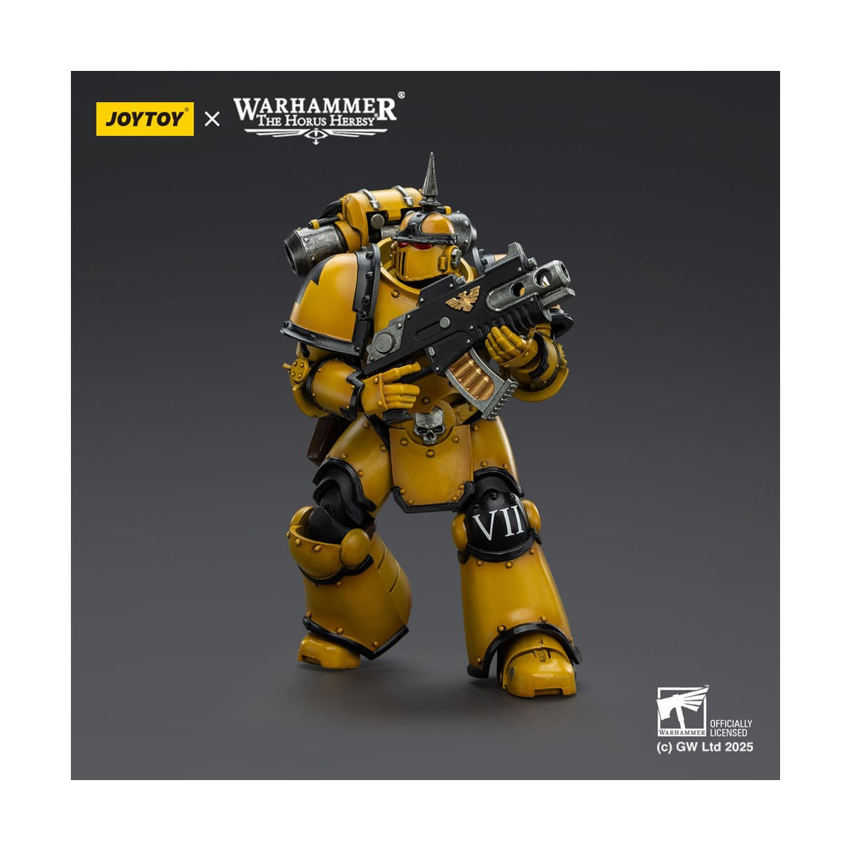 Joytoy - Warhammer - Imperial Fists - MK lll Tactical Legionary - The Horus Heresy