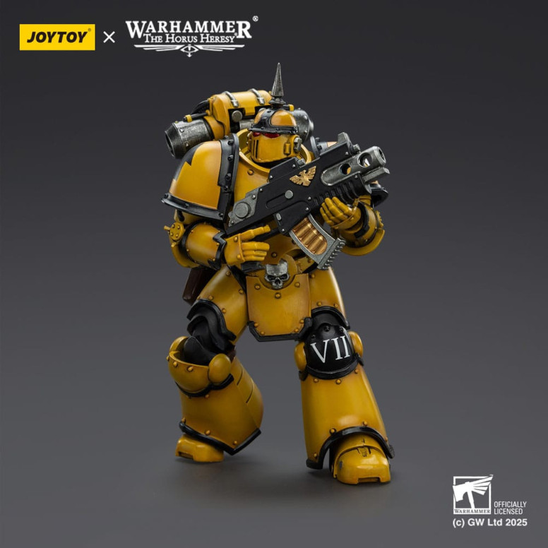 Joytoy - Warhammer - Imperial Fists - MK lll Tactical Legionary - The Horus Heresy