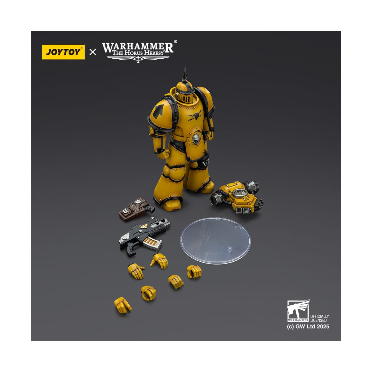 Joytoy - Warhammer - Imperial Fists - MK lll Tactical Legionary - The Horus Heresy