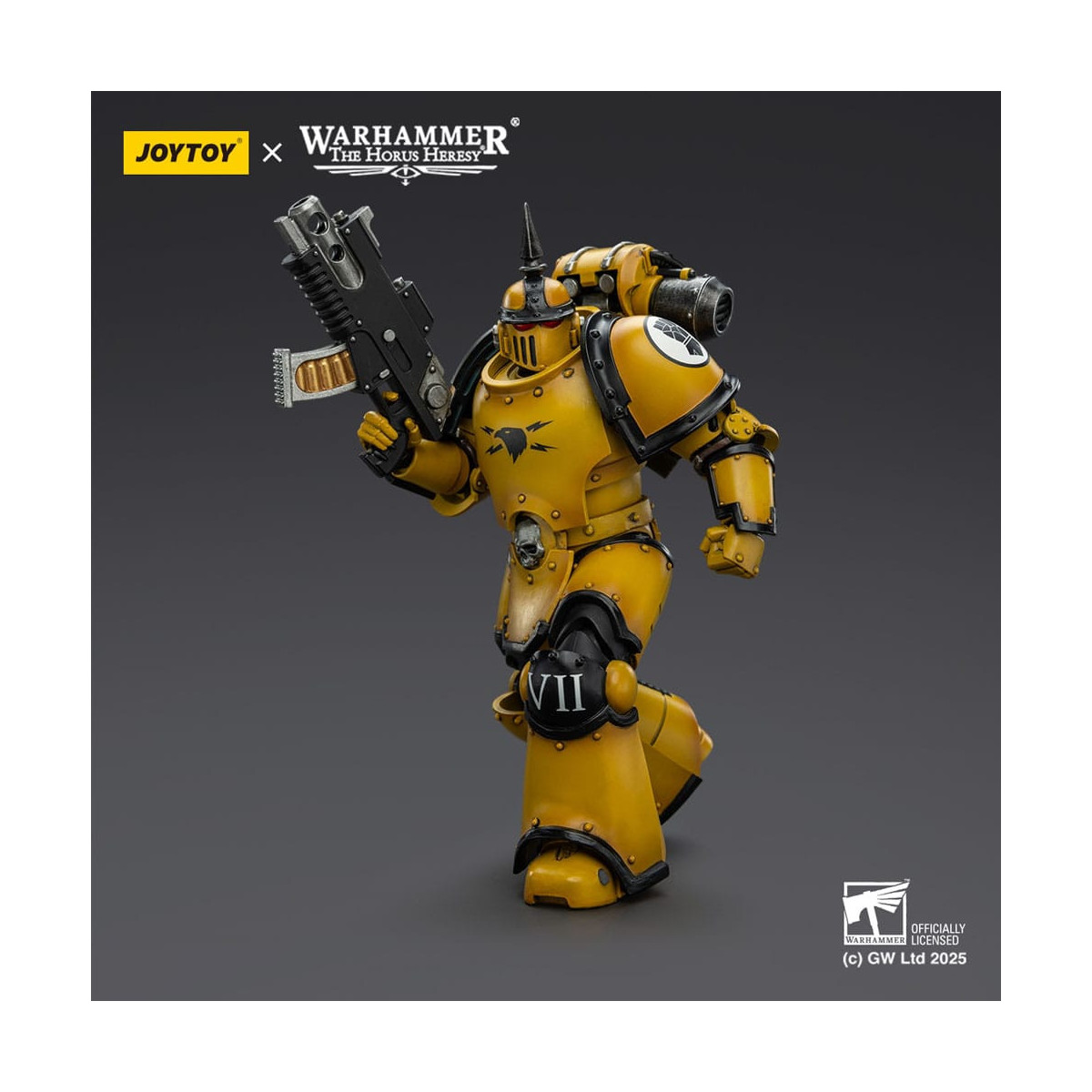 Joytoy - Warhammer - Imperial Fists - MK lll Tactical Legionary - The Horus Heresy