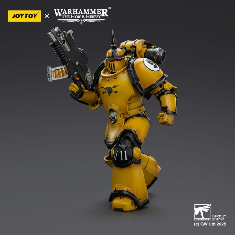 Joytoy - Warhammer - Imperial Fists - MK lll Tactical Legionary - The Horus Heresy