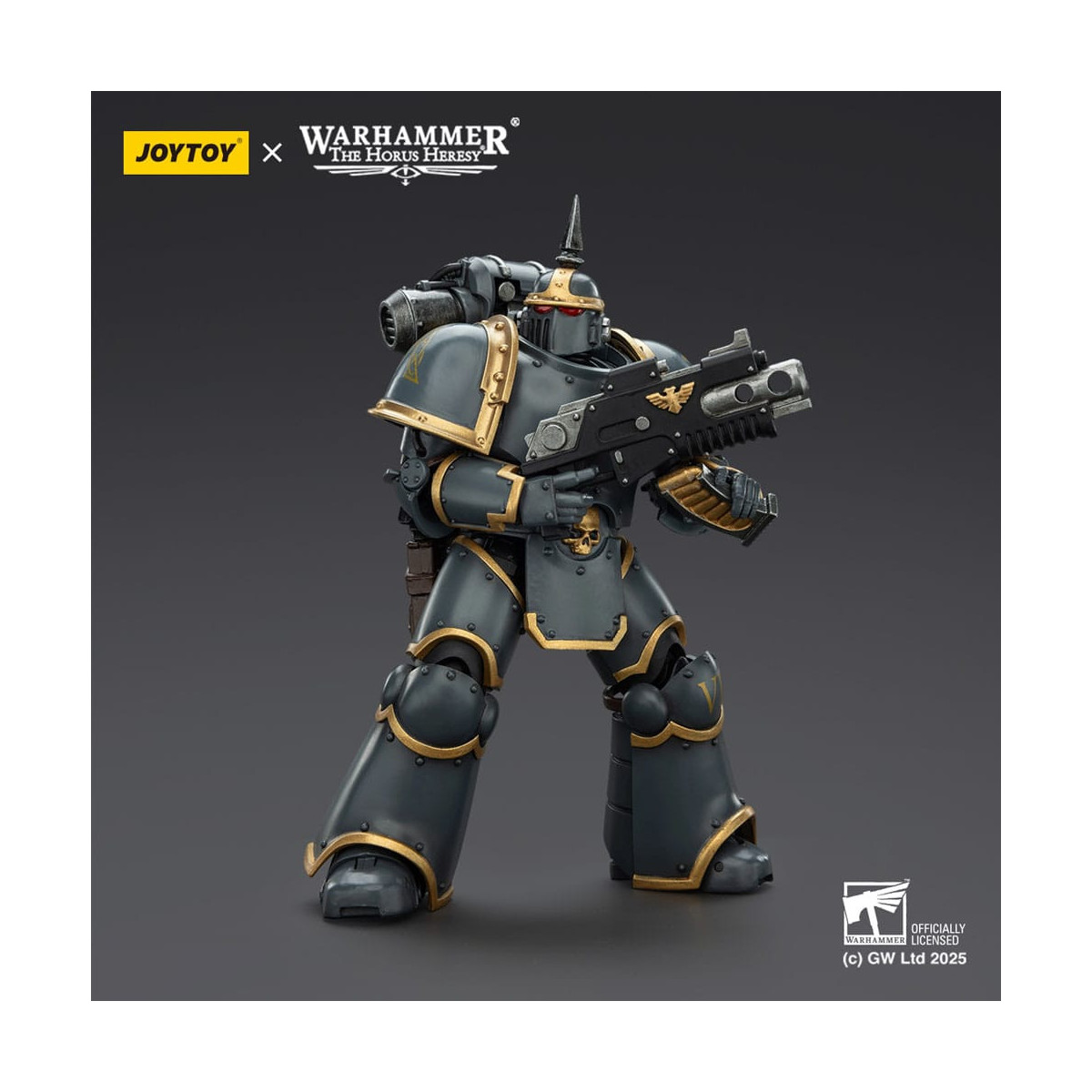 Joytoy - Warhammer - Space Wolves - MK lll Tactical Legionary - The Horus Heresy