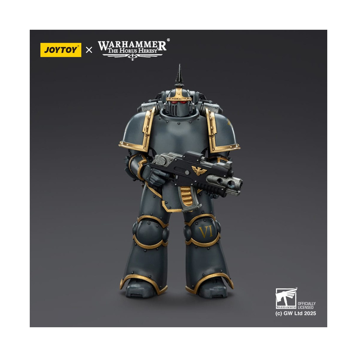 Joytoy - Warhammer - Space Wolves - MK lll Tactical Legionary - The Horus Heresy