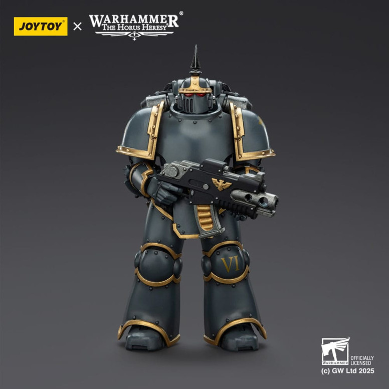 Joytoy - Warhammer - Space Wolves - MK lll Tactical Legionary - The Horus Heresy