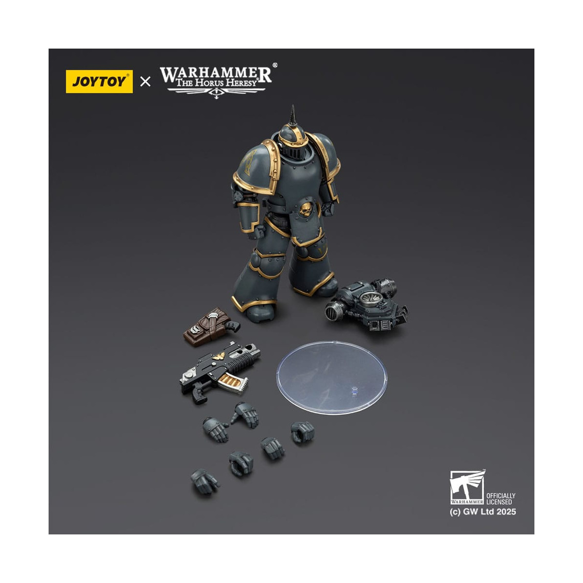 Joytoy - Warhammer - Space Wolves - MK lll Tactical Legionary - The Horus Heresy