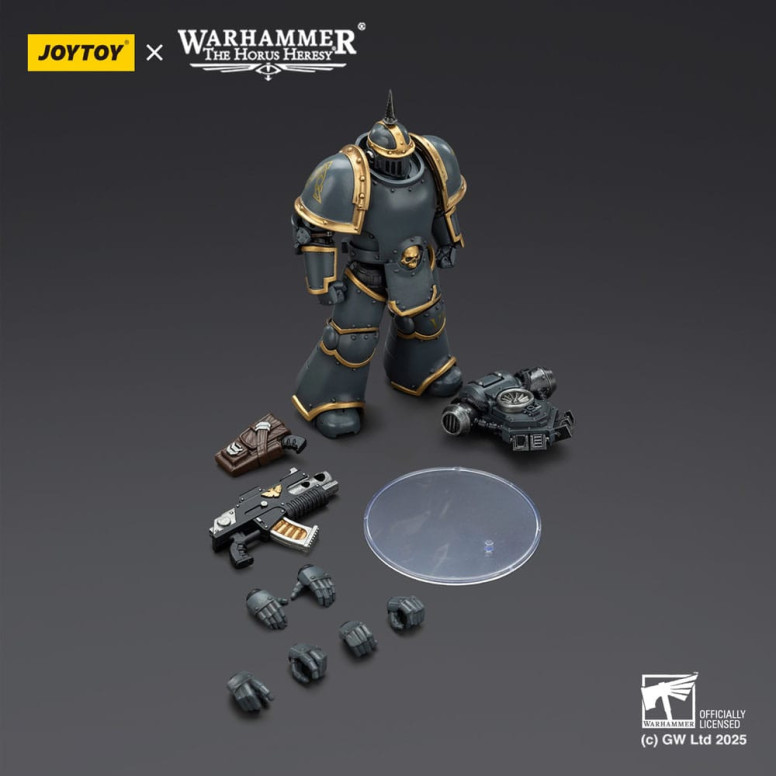 Joytoy - Warhammer - Space Wolves - MK lll Tactical Legionary - The Horus Heresy