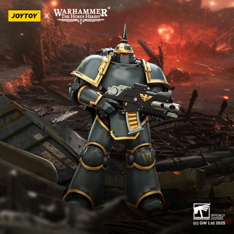 Joytoy - Warhammer - Space Wolves - MK lll Tactical Legionary - The Horus Heresy