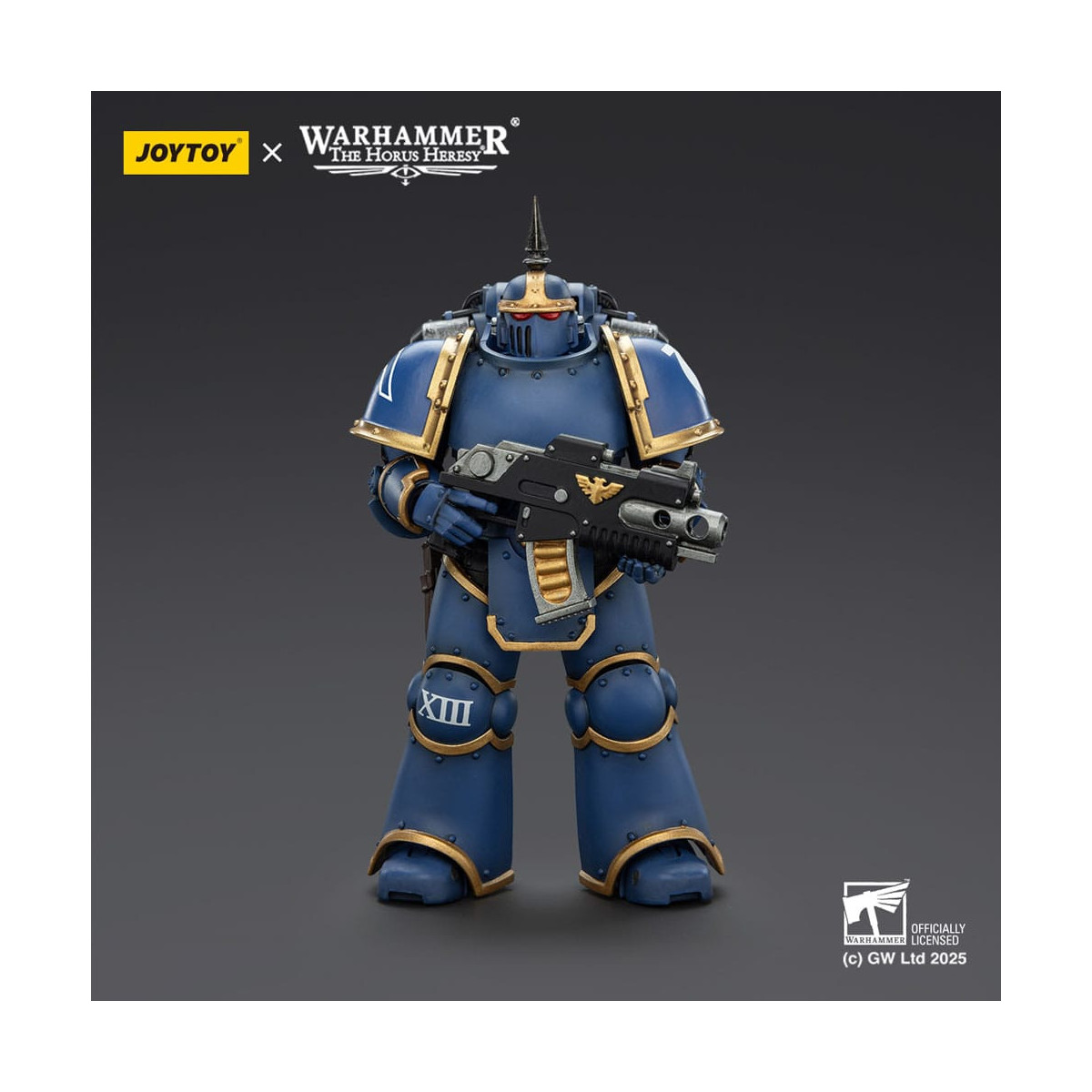 Joytoy - Warhammer - Ultramarines - MK lll Tactical Legionary - The Horus Heresy