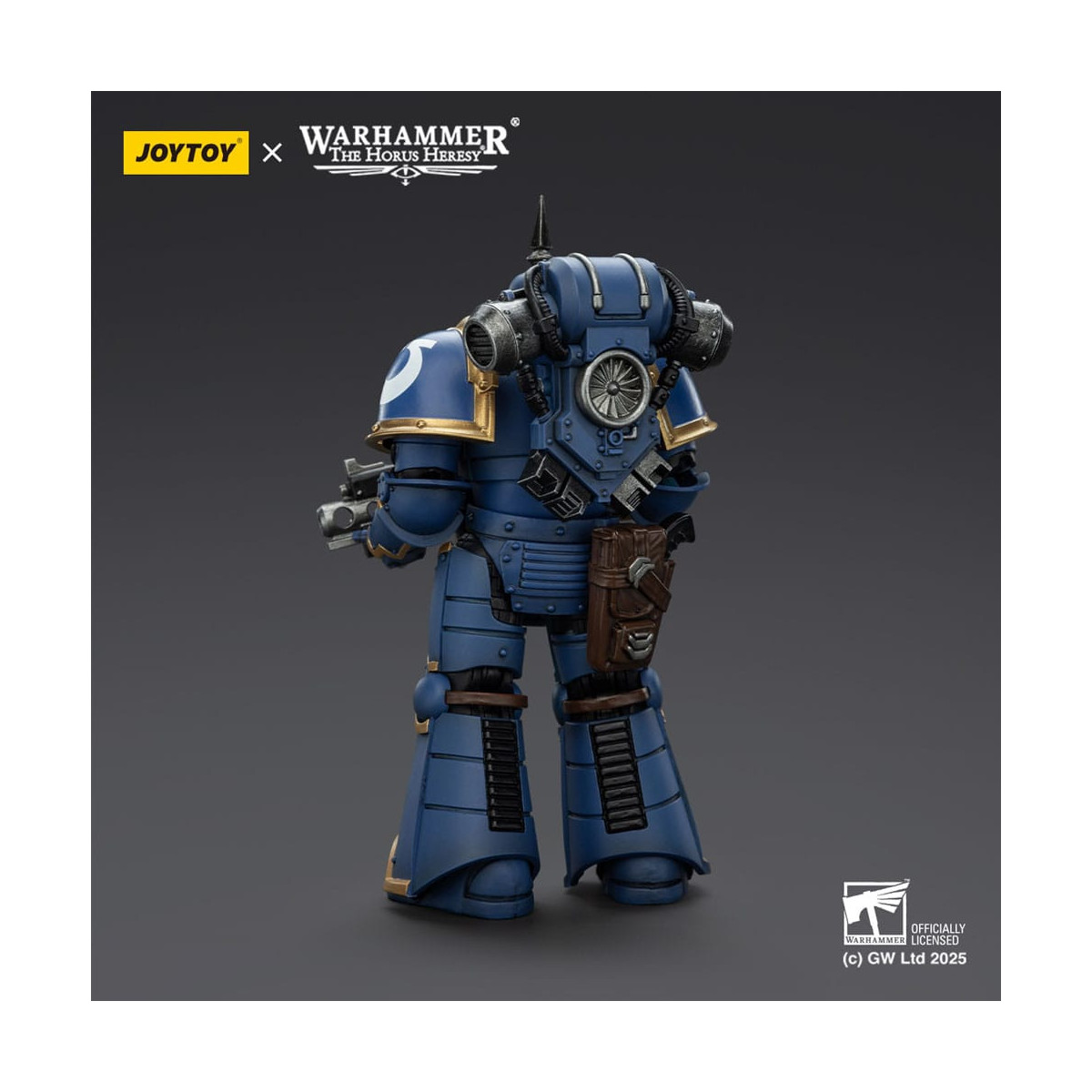 Joytoy - Warhammer - Ultramarines - MK lll Tactical Legionary - The Horus Heresy