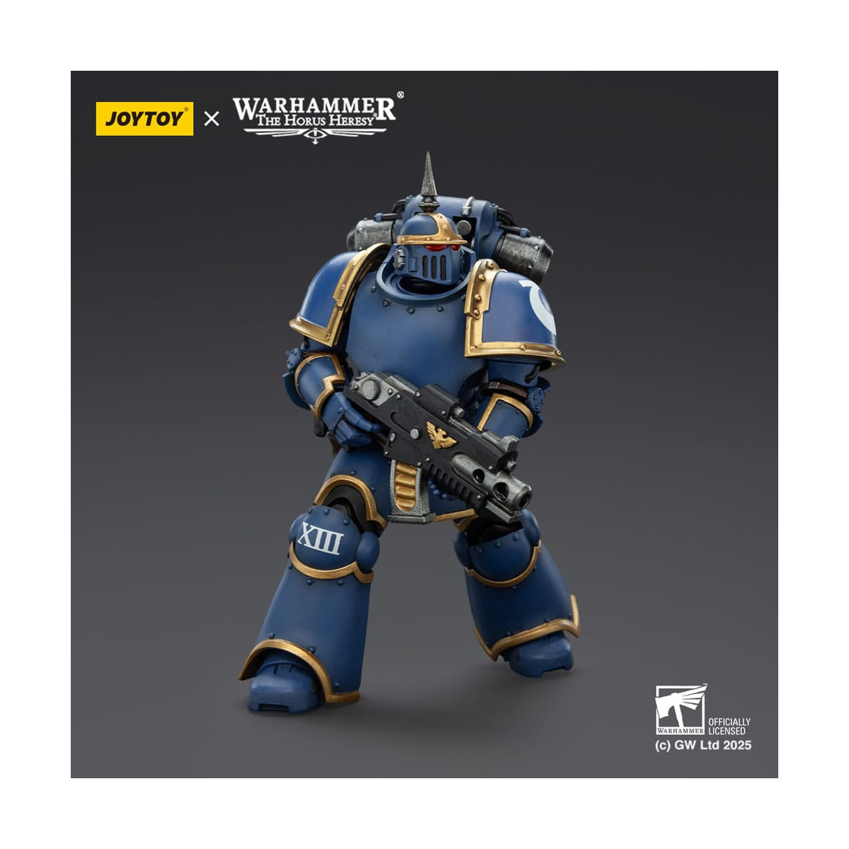 Joytoy - Warhammer - Ultramarines - MK lll Tactical Legionary - The Horus Heresy