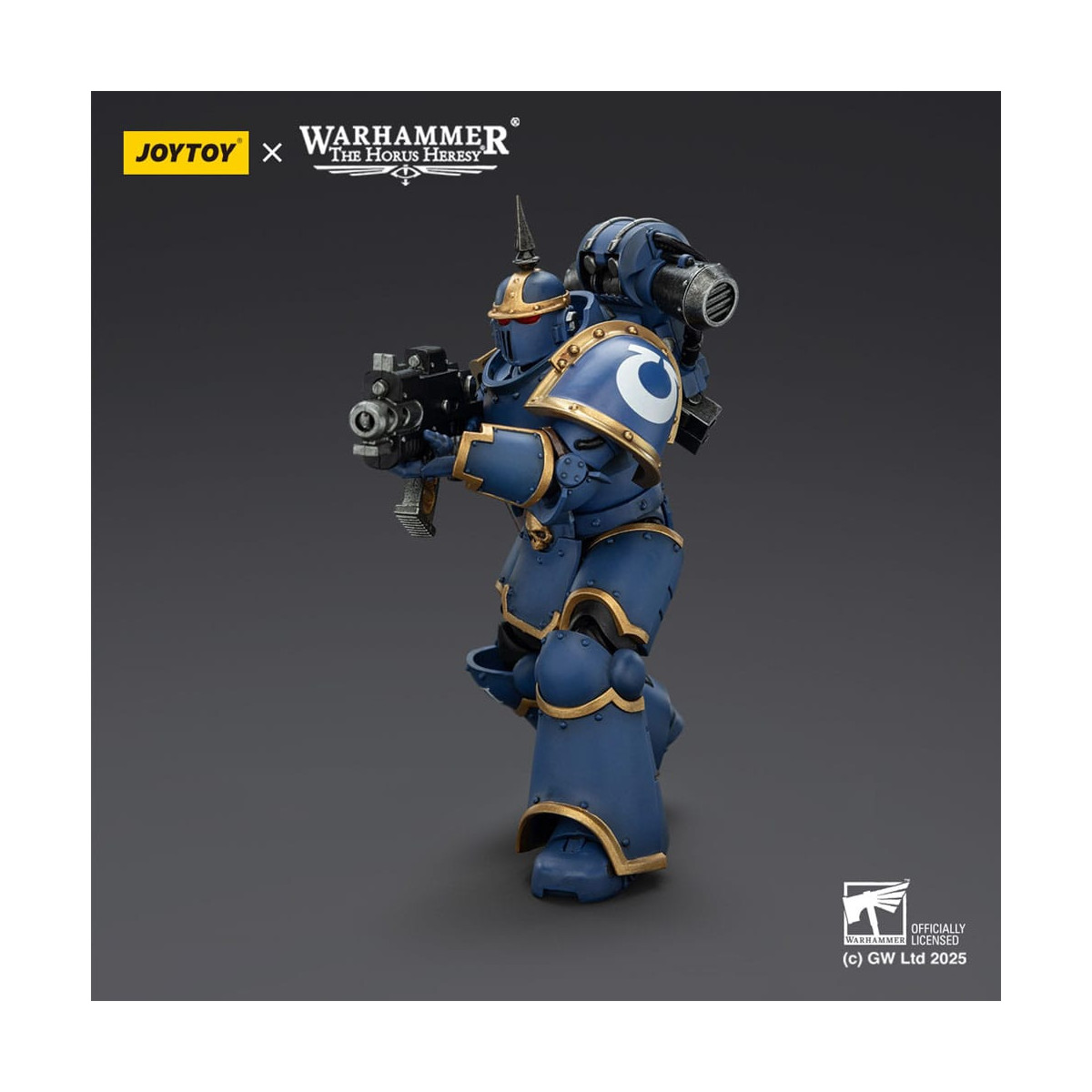 Joytoy - Warhammer - Ultramarines - MK lll Tactical Legionary - The Horus Heresy