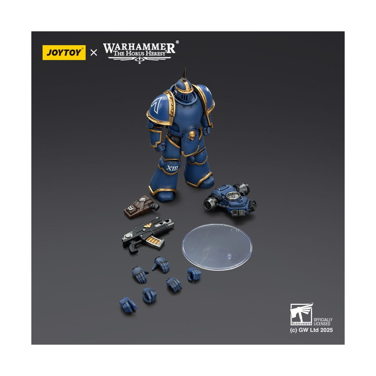 Joytoy - Warhammer - Ultramarines - MK lll Tactical Legionary - The Horus Heresy