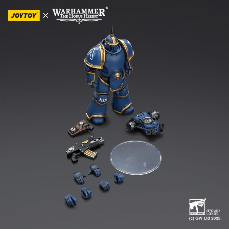 Joytoy - Warhammer - Ultramarines - MK lll Tactical Legionary - The Horus Heresy