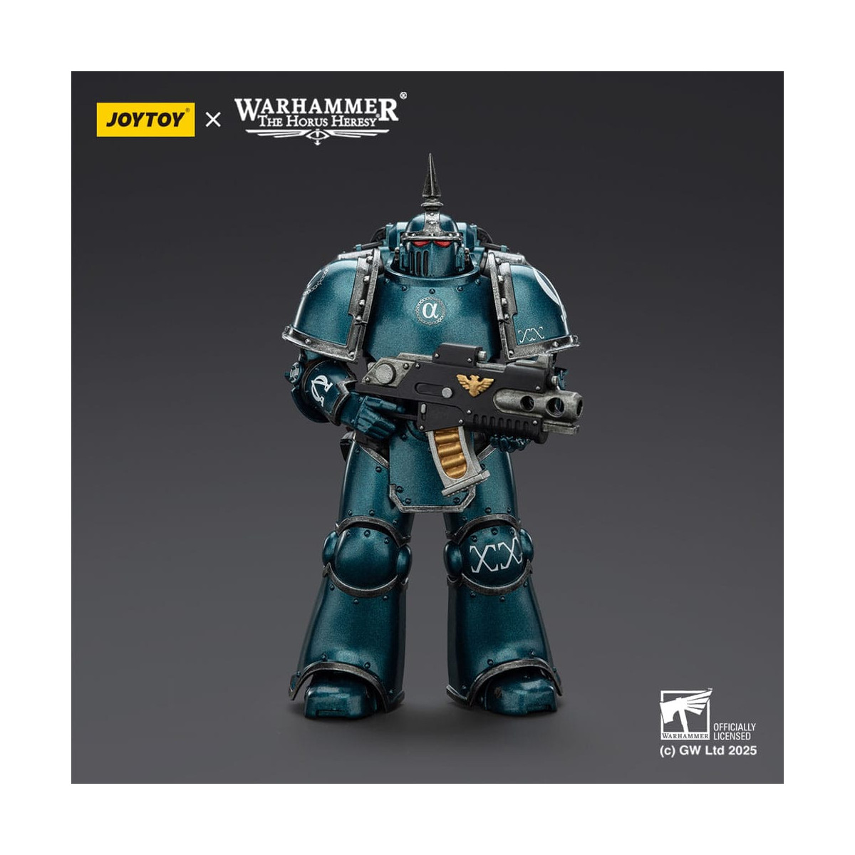 Joytoy - Warhammer - Alpha Legion - MK lll Tactical Legionary - The Horus Heresy