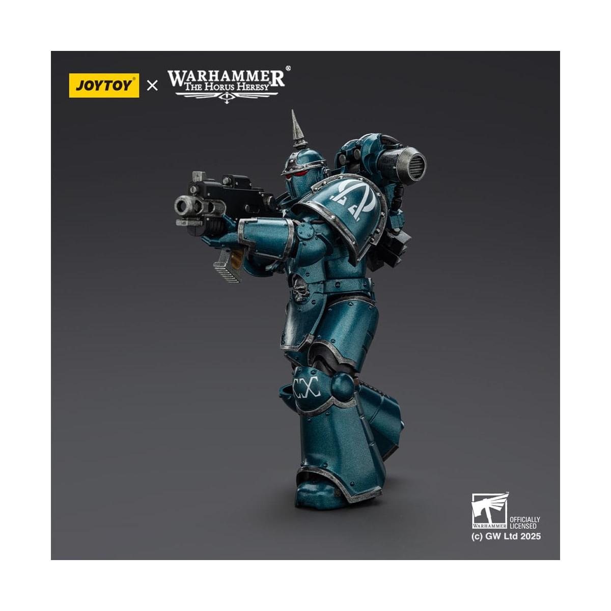 Joytoy - Warhammer - Alpha Legion - MK lll Tactical Legionary - The Horus Heresy