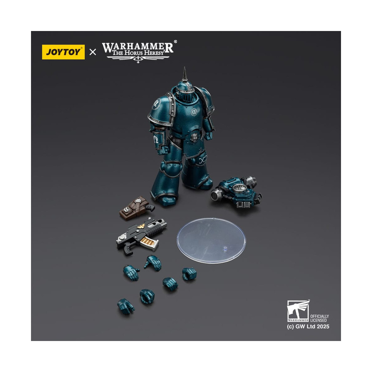 Joytoy - Warhammer - Alpha Legion - MK lll Tactical Legionary - The Horus Heresy
