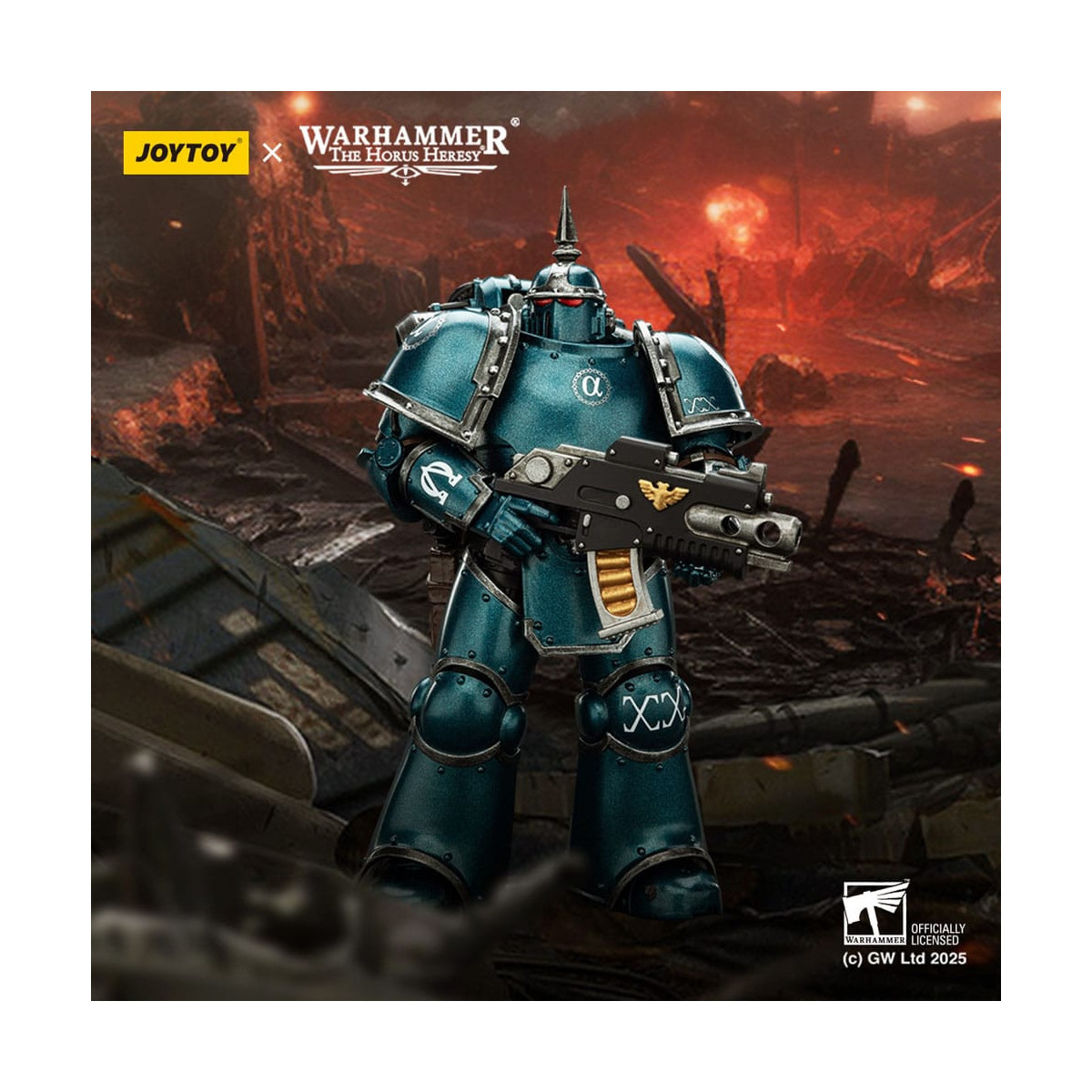 Joytoy - Warhammer - Alpha Legion - MK lll Tactical Legionary - The Horus Heresy