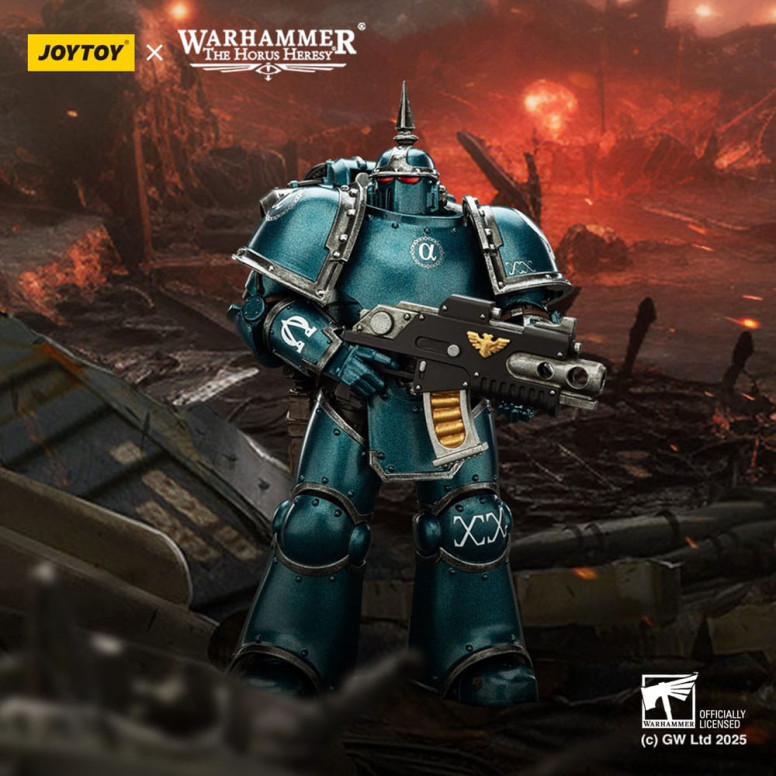 Joytoy - Warhammer - Alpha Legion - MK lll Tactical Legionary - The Horus Heresy