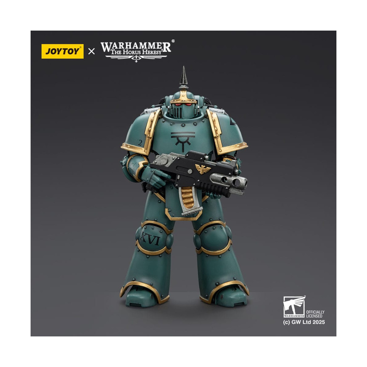 Joytoy - Warhammer - Sons of Horus - MK lll Tactical Legionary - The Horus Heresy
