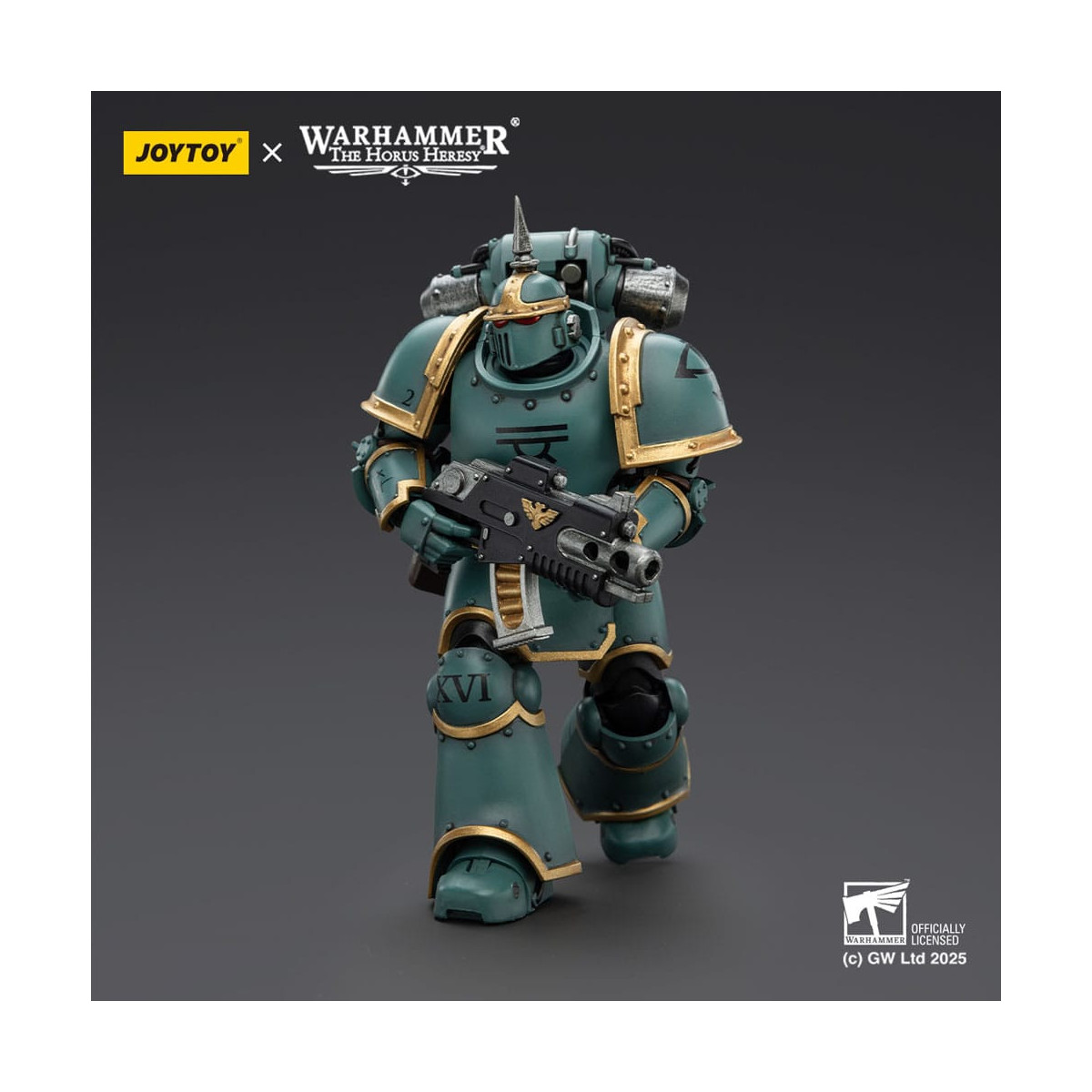 Joytoy - Warhammer - Sons of Horus - MK lll Tactical Legionary - The Horus Heresy