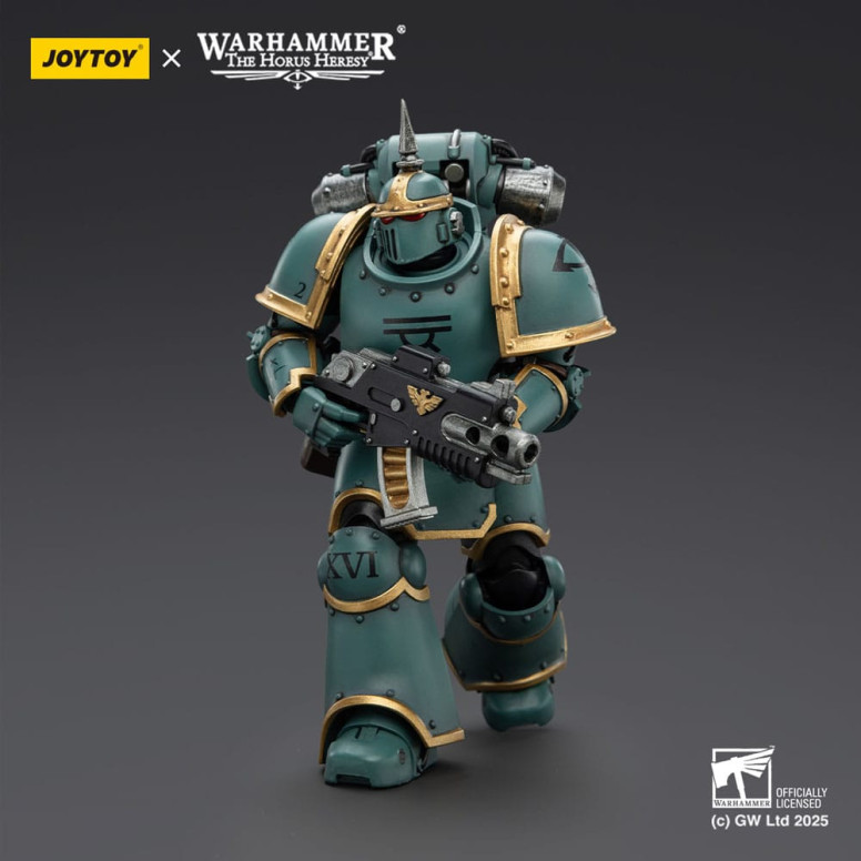 Joytoy - Warhammer - Sons of Horus - MK lll Tactical Legionary - The Horus Heresy