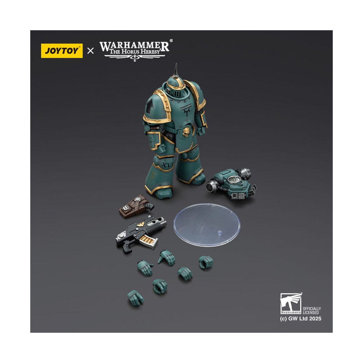 Joytoy - Warhammer - Sons of Horus - MK lll Tactical Legionary - The Horus Heresy