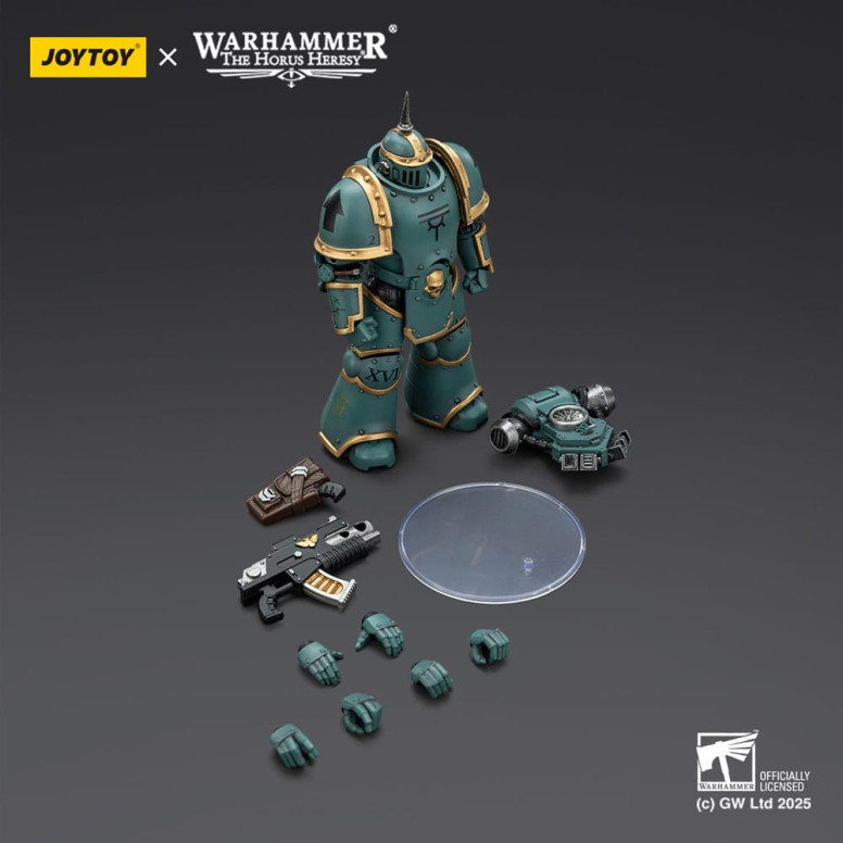 Joytoy - Warhammer - Sons of Horus - MK lll Tactical Legionary - The Horus Heresy