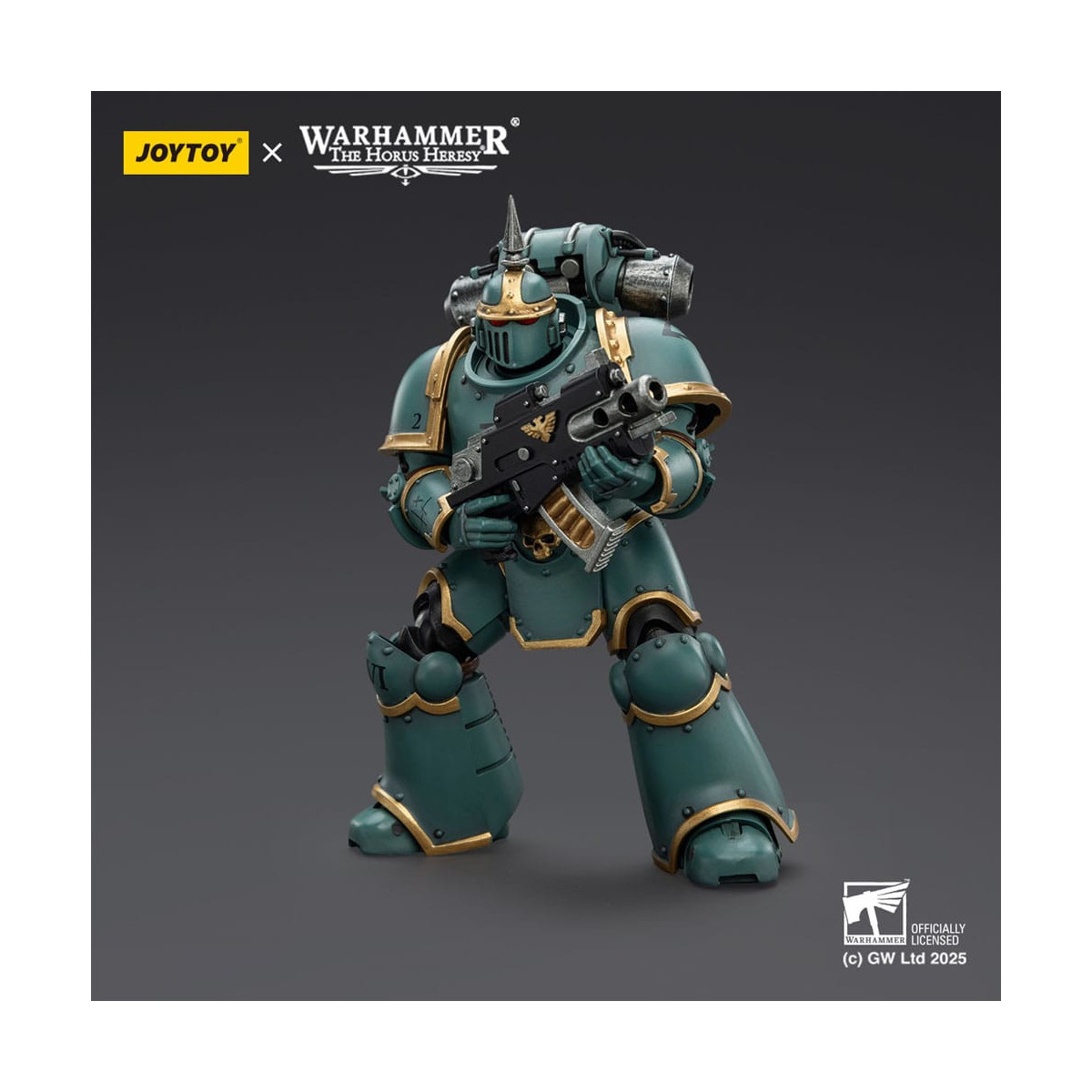 Joytoy - Warhammer - Sons of Horus - MK lll Tactical Legionary - The Horus Heresy