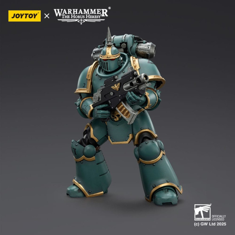 Joytoy - Warhammer - Sons of Horus - MK lll Tactical Legionary - The Horus Heresy