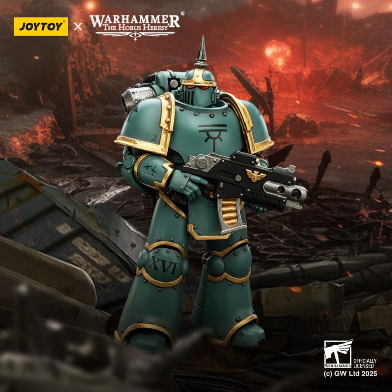 Joytoy - Warhammer - Sons of Horus - MK lll Tactical Legionary - The Horus Heresy