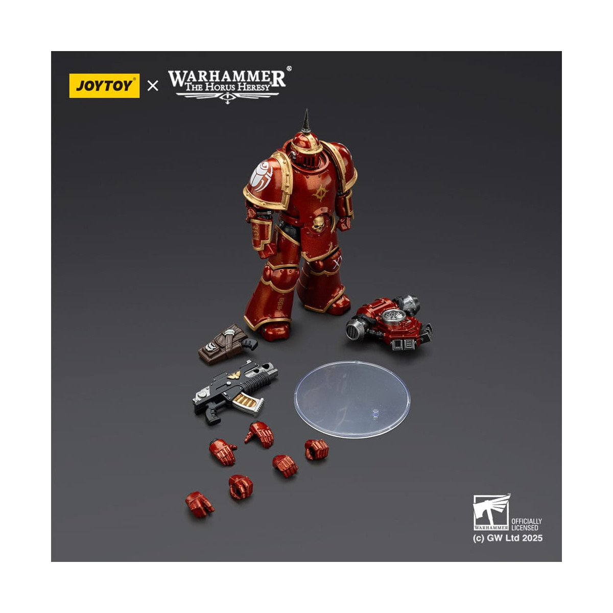 Joytoy - Warhammer - Thousand Sons - MK lll Tactical Legionary - The Horus Heresy