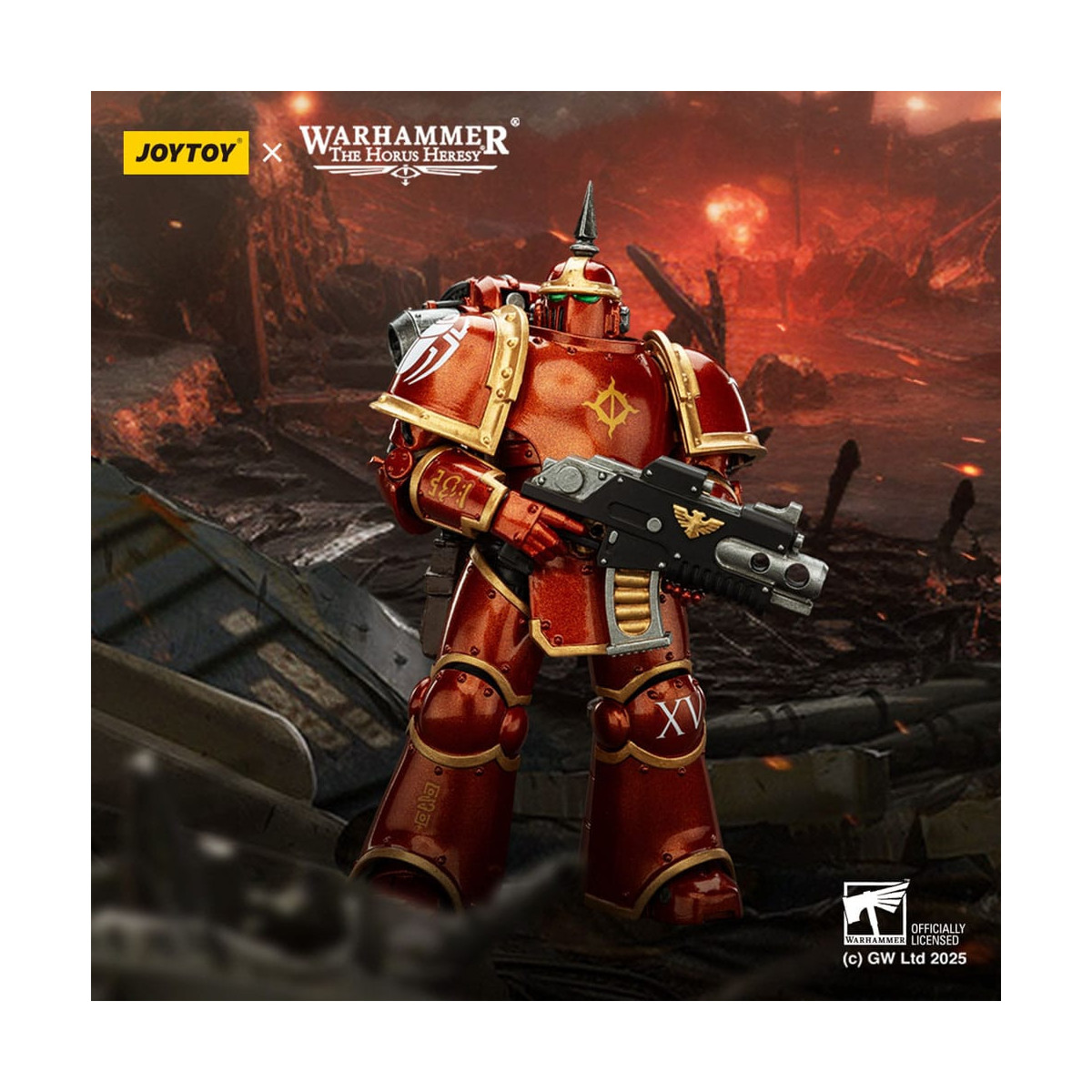 Joytoy - Warhammer - Thousand Sons - MK lll Tactical Legionary - The Horus Heresy
