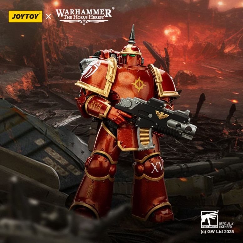 Joytoy - Warhammer - Thousand Sons - MK lll Tactical Legionary - The Horus Heresy