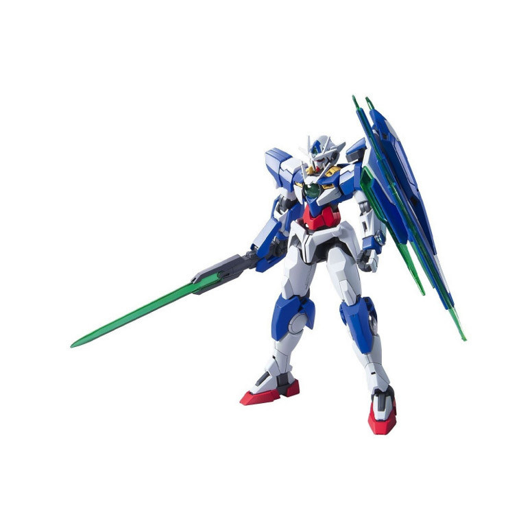 Bandai - Gunpla - Gundam 1/144 RG - GNT-0000 00QAN (T) - Mobile Suit Gundam 00: A Wakening of the Trailblazer