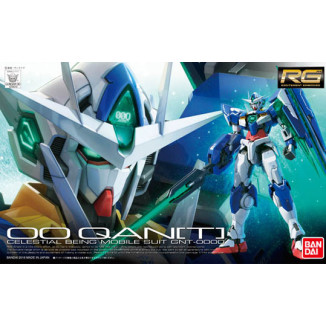 Bandai - Gunpla - Gundam 1/144 RG - GNT-0000 00QAN (T) - Mobile Suit Gundam 00: A Wakening of the Trailblazer
