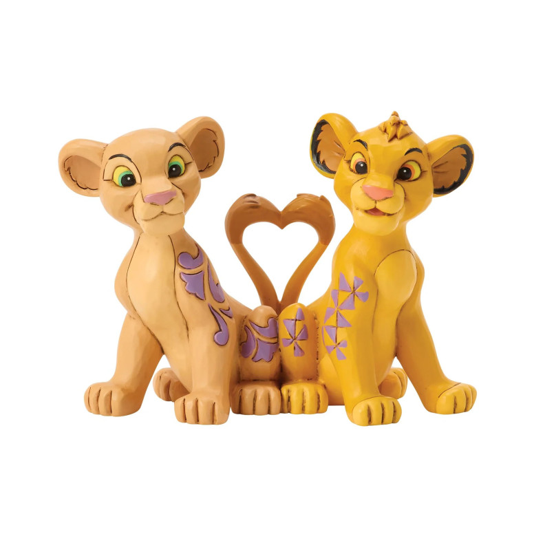 Disney Traditions by Jim Shore - The Lion King - Nala and Simba the Heart