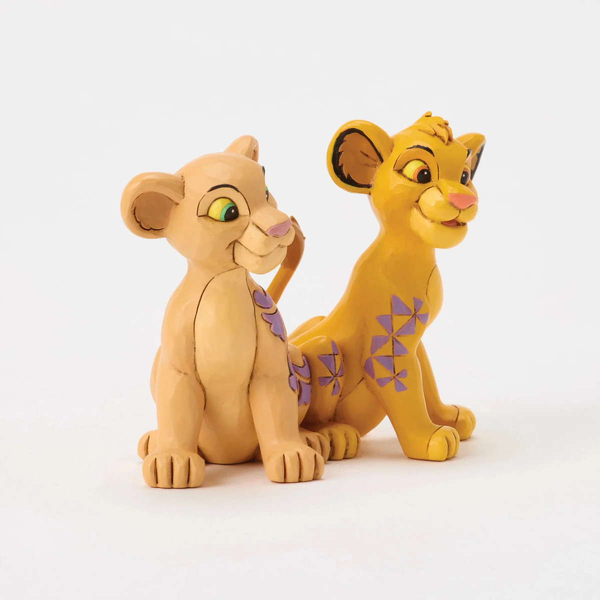 Disney Traditions by Jim Shore - The Lion King - Nala and Simba the Heart