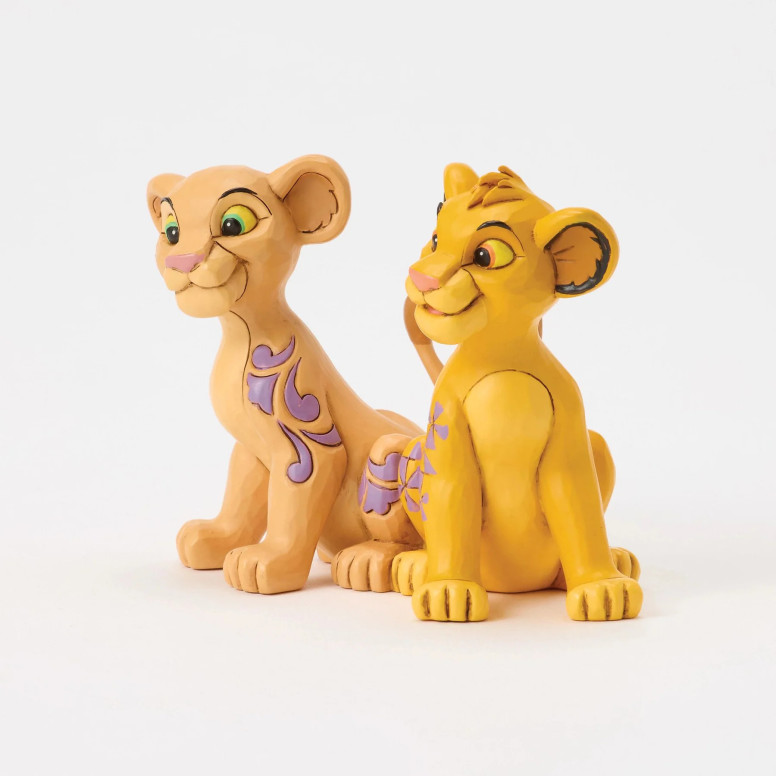 Disney Traditions by Jim Shore - The Lion King - Nala and Simba the Heart