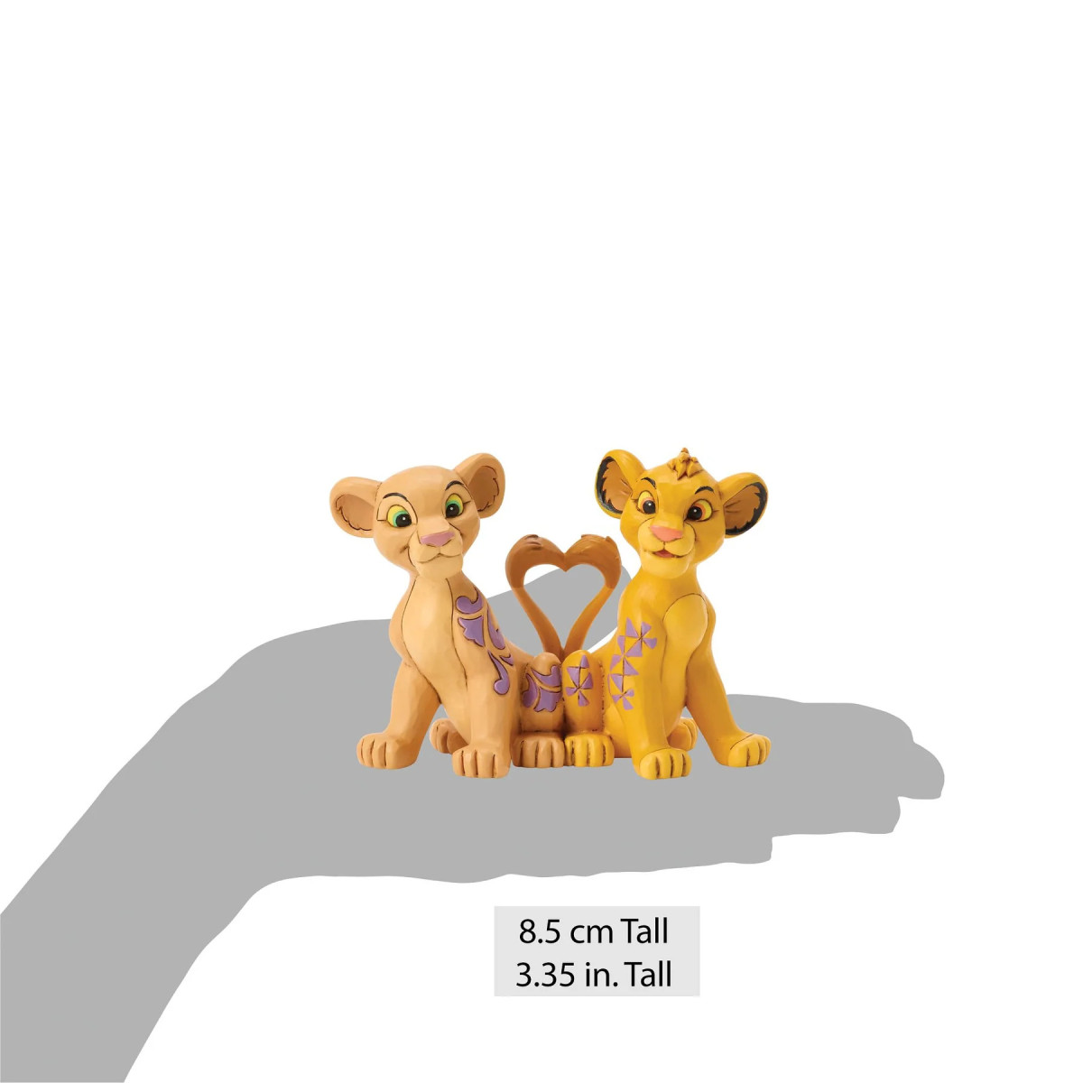 Disney Traditions by Jim Shore - The Lion King - Nala and Simba the Heart