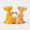 Disney Traditions by Jim Shore - The Lion King - Nala and Simba the Heart