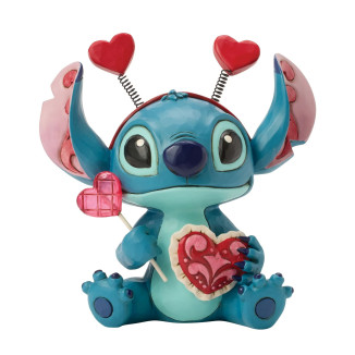 Enesco - Disney Tradition by Jim Shore - Lilo and Stich - Stitch Amour