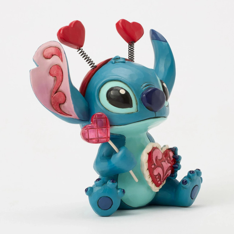 Enesco - Disney Tradition by Jim Shore - Lilo and Stich - Stitch Amour