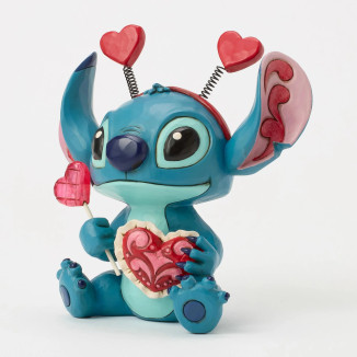 Enesco - Disney Tradition by Jim Shore - Lilo and Stich - Stitch Amour