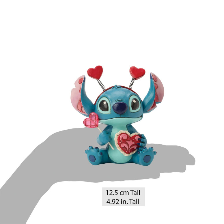Enesco - Disney Tradition by Jim Shore - Lilo and Stich - Stitch Amour