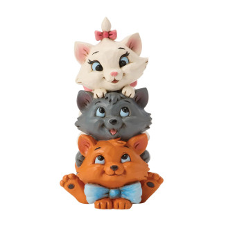 Enesco Disney Traditions By Jim Shore - The Aristocats les Chatons
