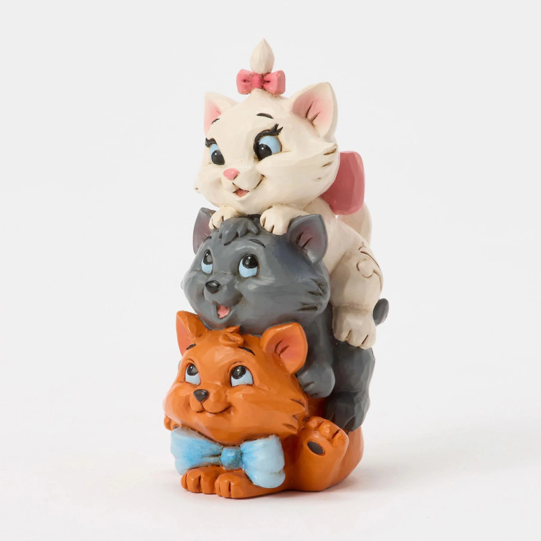 Enesco Disney Traditions By Jim Shore - The Aristocats les Chatons