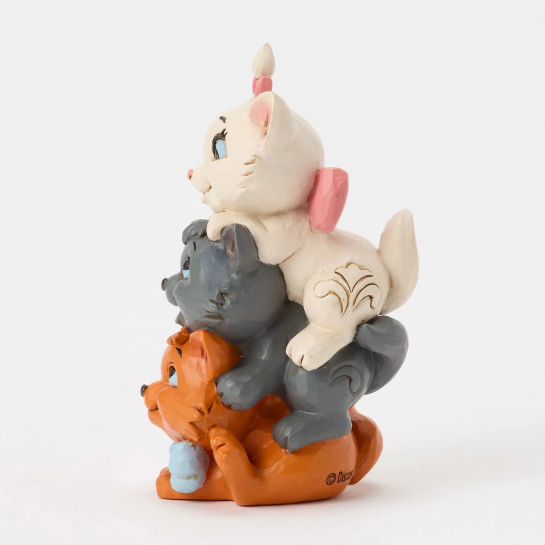 Enesco Disney Traditions By Jim Shore - The Aristocats les Chatons