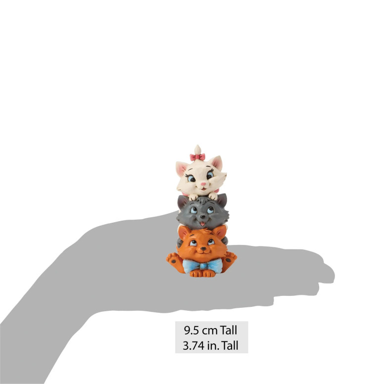 Enesco Disney Traditions By Jim Shore - The Aristocats les Chatons