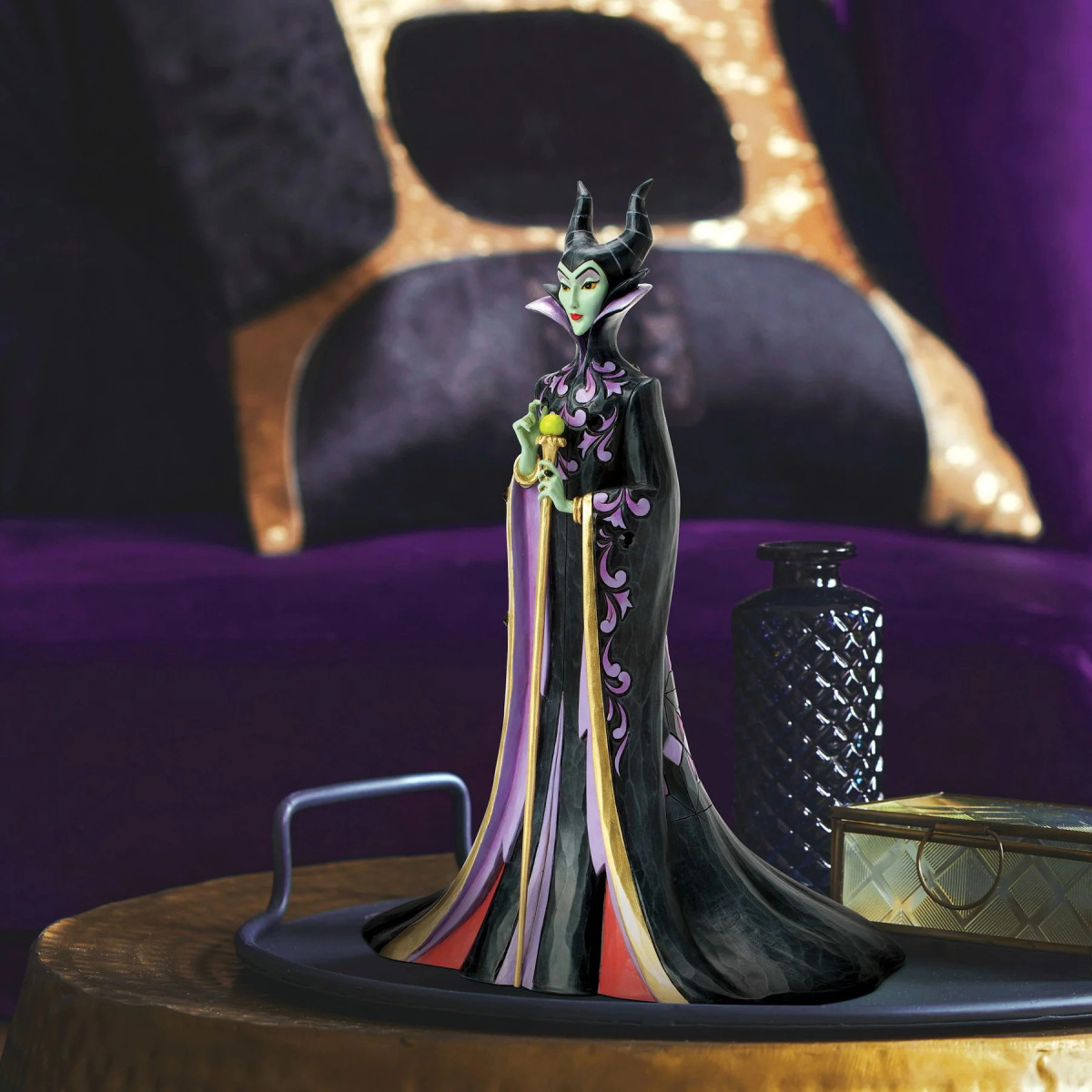 Enesco - Malefique Deluxe - Disney Tradition by Jim Shore